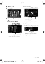 Preview for 47 page of Kenwood DDX749WBT Instruction Manual