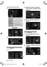 Preview for 48 page of Kenwood DDX749WBT Instruction Manual