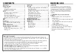 Preview for 2 page of Kenwood DDX8016DABS Instruction Manual