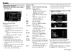 Preview for 27 page of Kenwood DDX8016DABS Instruction Manual