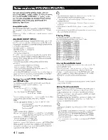 Preview for 6 page of Kenwood DDX8017 - Excelon - DVD Player Instruction Manual