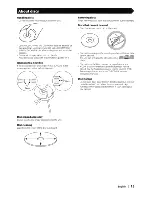 Preview for 13 page of Kenwood DDX8017 - Excelon - DVD Player Instruction Manual