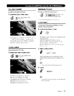 Preview for 21 page of Kenwood DDX8017 - Excelon - DVD Player Instruction Manual