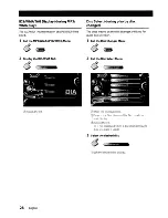 Preview for 28 page of Kenwood DDX8017 - Excelon - DVD Player Instruction Manual