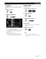 Preview for 33 page of Kenwood DDX8017 - Excelon - DVD Player Instruction Manual