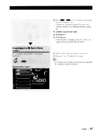 Preview for 47 page of Kenwood DDX8017 - Excelon - DVD Player Instruction Manual