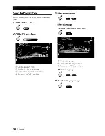 Preview for 54 page of Kenwood DDX8017 - Excelon - DVD Player Instruction Manual