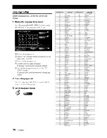 Preview for 70 page of Kenwood DDX8017 - Excelon - DVD Player Instruction Manual