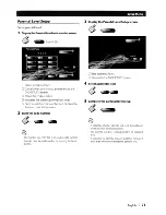 Preview for 71 page of Kenwood DDX8017 - Excelon - DVD Player Instruction Manual