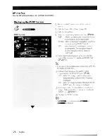 Preview for 74 page of Kenwood DDX8017 - Excelon - DVD Player Instruction Manual