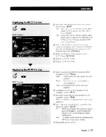 Preview for 75 page of Kenwood DDX8017 - Excelon - DVD Player Instruction Manual