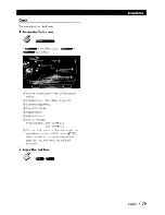 Preview for 79 page of Kenwood DDX8017 - Excelon - DVD Player Instruction Manual