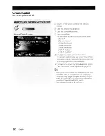 Preview for 92 page of Kenwood DDX8017 - Excelon - DVD Player Instruction Manual