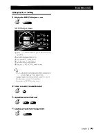 Preview for 95 page of Kenwood DDX8017 - Excelon - DVD Player Instruction Manual