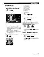 Preview for 97 page of Kenwood DDX8017 - Excelon - DVD Player Instruction Manual