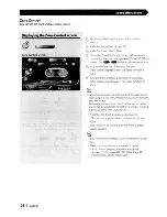 Preview for 98 page of Kenwood DDX8017 - Excelon - DVD Player Instruction Manual