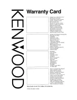 Preview for 121 page of Kenwood DDX8017 - Excelon - DVD Player Instruction Manual