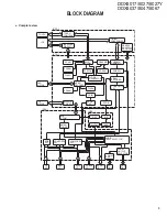 Preview for 3 page of Kenwood DDX8017 - Excelon - DVD Player Service Manual