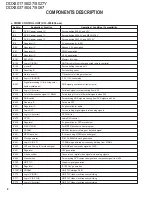 Preview for 8 page of Kenwood DDX8017 - Excelon - DVD Player Service Manual