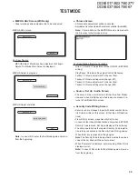 Preview for 39 page of Kenwood DDX8017 - Excelon - DVD Player Service Manual