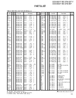 Preview for 95 page of Kenwood DDX8017 - Excelon - DVD Player Service Manual