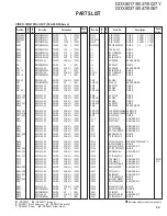 Preview for 99 page of Kenwood DDX8017 - Excelon - DVD Player Service Manual