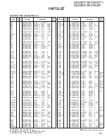 Preview for 101 page of Kenwood DDX8017 - Excelon - DVD Player Service Manual