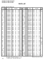 Preview for 104 page of Kenwood DDX8017 - Excelon - DVD Player Service Manual