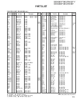 Preview for 105 page of Kenwood DDX8017 - Excelon - DVD Player Service Manual