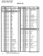 Preview for 112 page of Kenwood DDX8017 - Excelon - DVD Player Service Manual