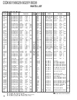 Preview for 64 page of Kenwood DDX8019 Service Manual