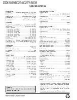 Preview for 76 page of Kenwood DDX8019 Service Manual