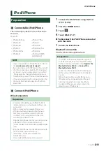 Preview for 43 page of Kenwood DDX8020S Instruction Manual