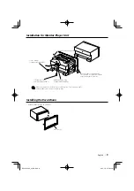 Предварительный просмотр 9 страницы Kenwood DDX8022BT Installation Manual