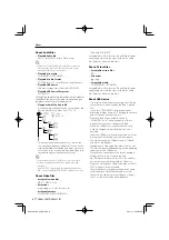 Предварительный просмотр 8 страницы Kenwood DDX8022BT Instruction Manual