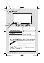 Предварительный просмотр 10 страницы Kenwood DDX8022BT Instruction Manual