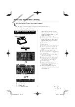 Предварительный просмотр 23 страницы Kenwood DDX8022BT Instruction Manual