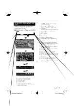 Предварительный просмотр 27 страницы Kenwood DDX8022BT Instruction Manual