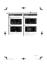 Предварительный просмотр 31 страницы Kenwood DDX8022BT Instruction Manual