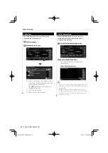 Предварительный просмотр 32 страницы Kenwood DDX8022BT Instruction Manual