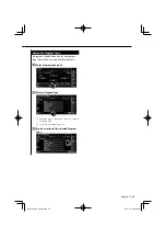 Предварительный просмотр 33 страницы Kenwood DDX8022BT Instruction Manual