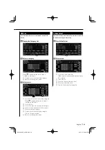 Предварительный просмотр 39 страницы Kenwood DDX8022BT Instruction Manual