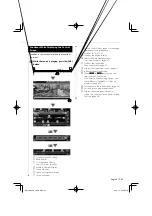 Предварительный просмотр 41 страницы Kenwood DDX8022BT Instruction Manual