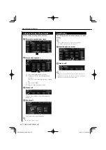 Предварительный просмотр 52 страницы Kenwood DDX8022BT Instruction Manual