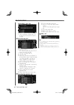 Предварительный просмотр 54 страницы Kenwood DDX8022BT Instruction Manual