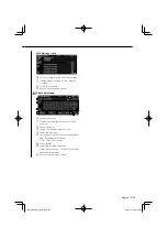 Предварительный просмотр 61 страницы Kenwood DDX8022BT Instruction Manual