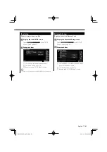 Предварительный просмотр 81 страницы Kenwood DDX8022BT Instruction Manual