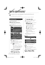 Preview for 22 page of Kenwood DDX8024BT Instruction Manual