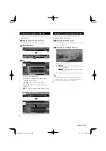 Preview for 25 page of Kenwood DDX8024BT Instruction Manual