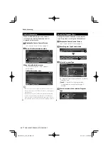 Preview for 34 page of Kenwood DDX8024BT Instruction Manual